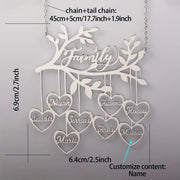 Custom Tree Necklace | OWNLUXE