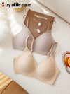Women's Seamless Bra (Olive) | OWNLUXE