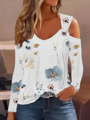 Women's V-Neck Plus Size T-Shirt | OWNLUXE