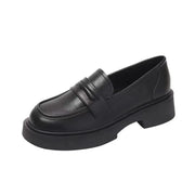 Women's Round Toe Platform Loafers – Shop at OWNLUXE