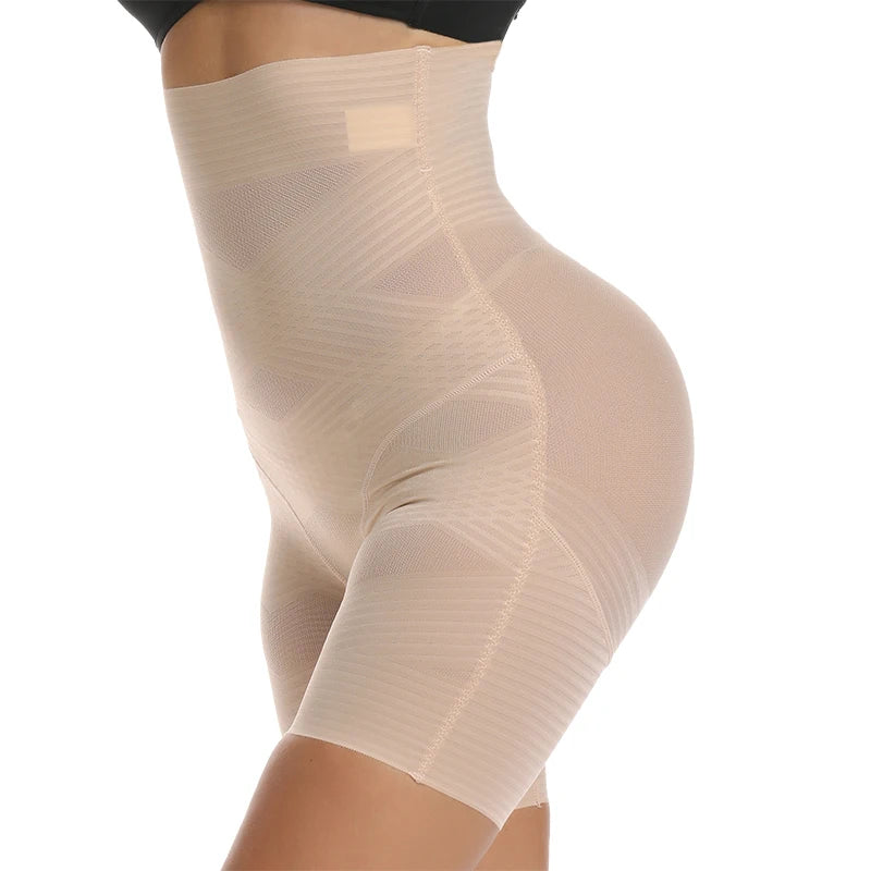 High Waist Tummy Control Panties Thigh Slimmer Shorts