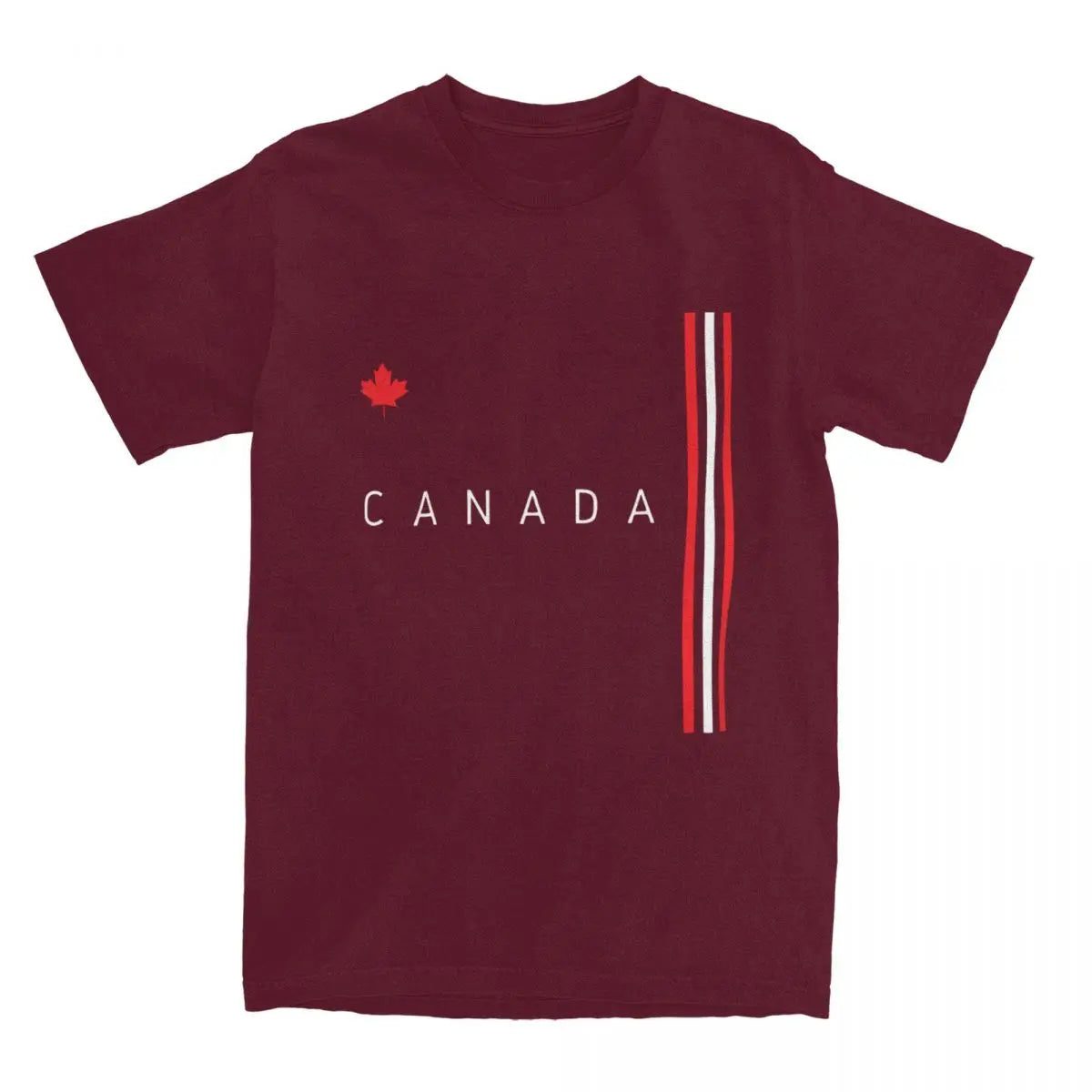 Canada Flag National Culture T-shirt Men Fashion Pure | OWNLUXE
