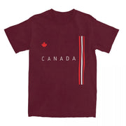 Canada Flag National Culture T-shirt Men Fashion Pure | OWNLUXE