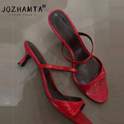 Women's Leather Slippers – Shop at OWNLUXE