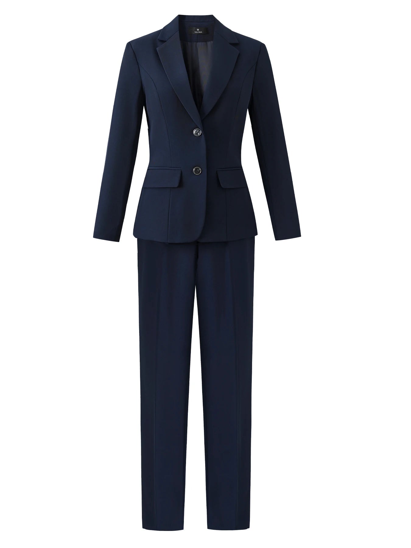 Slim Notched Blazer & Formal Trouser Set | OWNLUXE