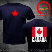 Canada Day Graphic T-Shirt | Maple Leaf & Flag Tee | OWNLUXE