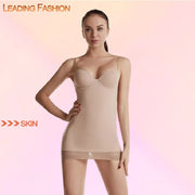 Slimming Shapewear Slip Dress Body Shaper with Cups