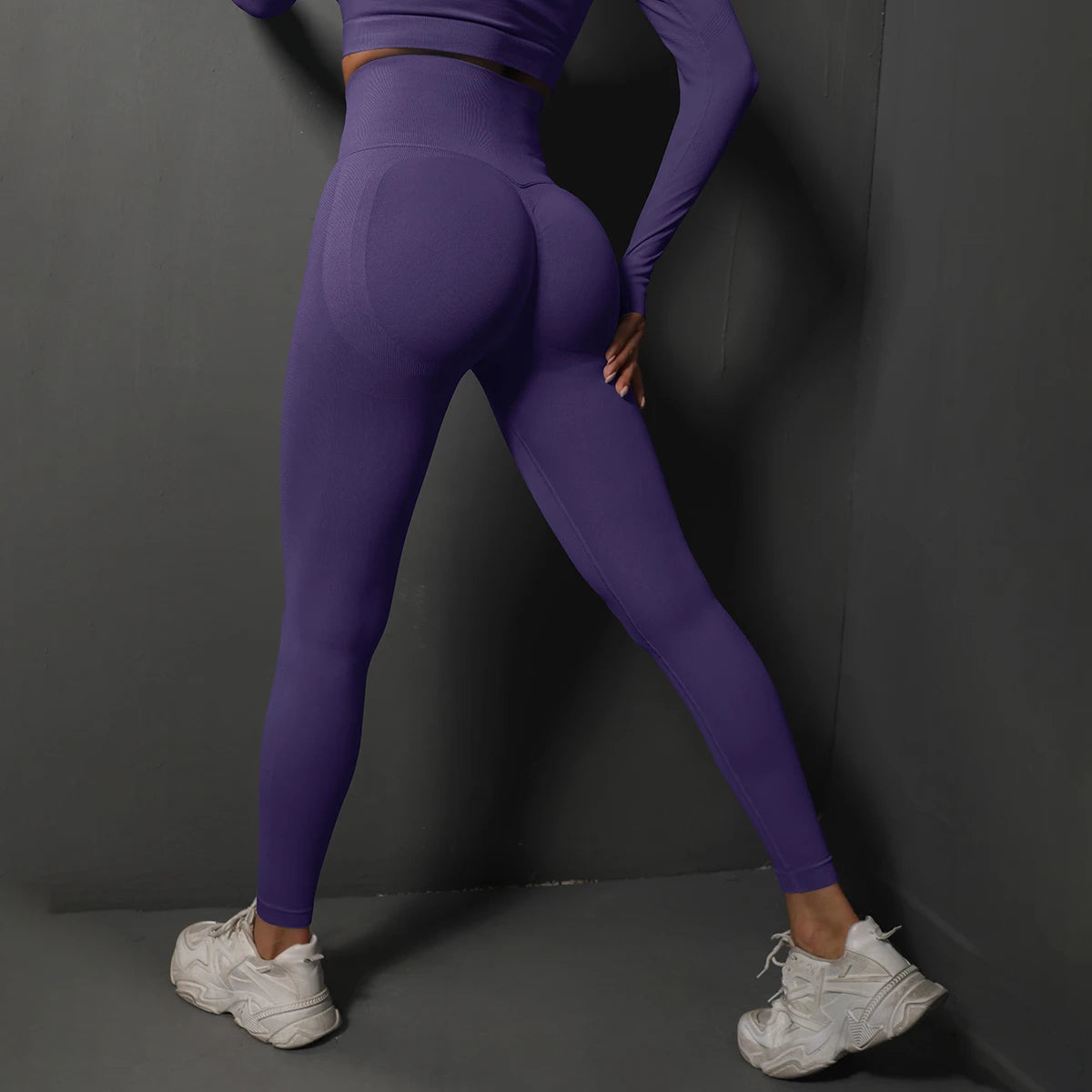 Seamless Yoga High-Waist Sport Leggings | OWNLUXE