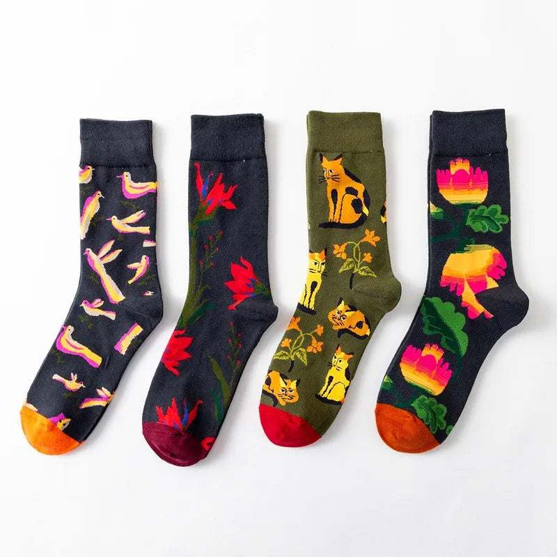 Pair Cotton Socks | OWNLUXE