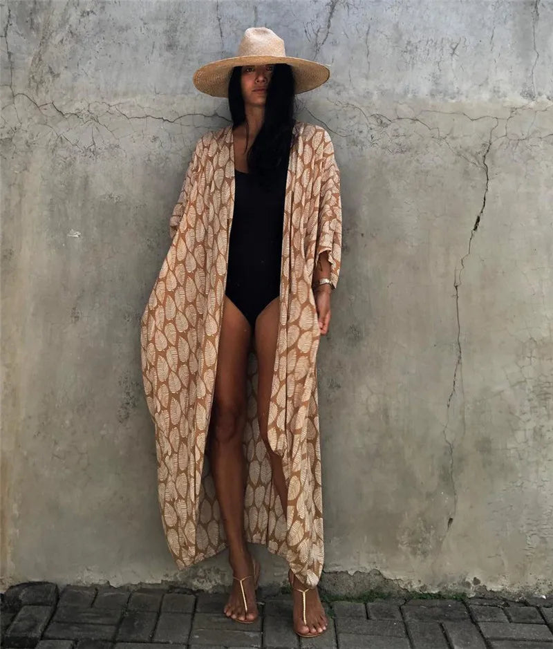 Extended-Size Swim Cover-Up | OWNLUXE