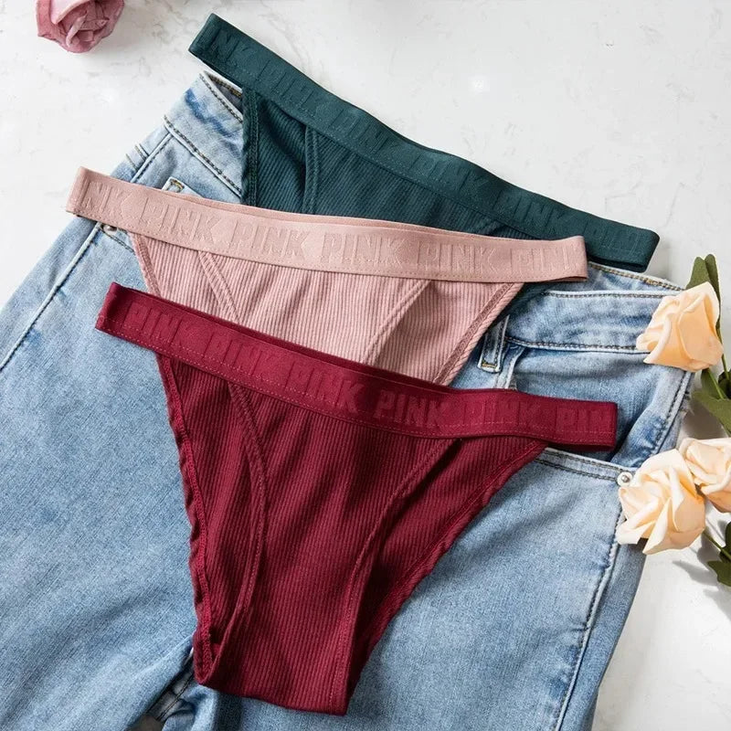 Women's Low Waist Cotton Briefs | OWNLUXE