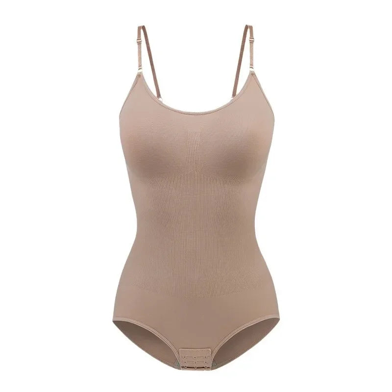 Seamless Full Body Shaper with Butt Lifter & Tummy Control