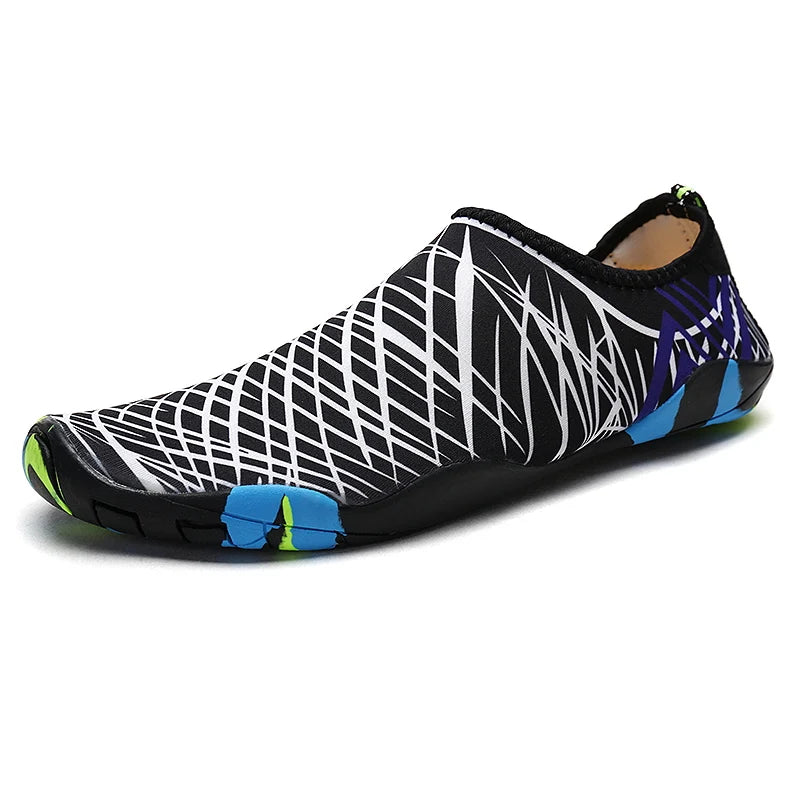 Unisex Quick-Dry Barefoot Water Shoes (Purple) | OWNLUXE