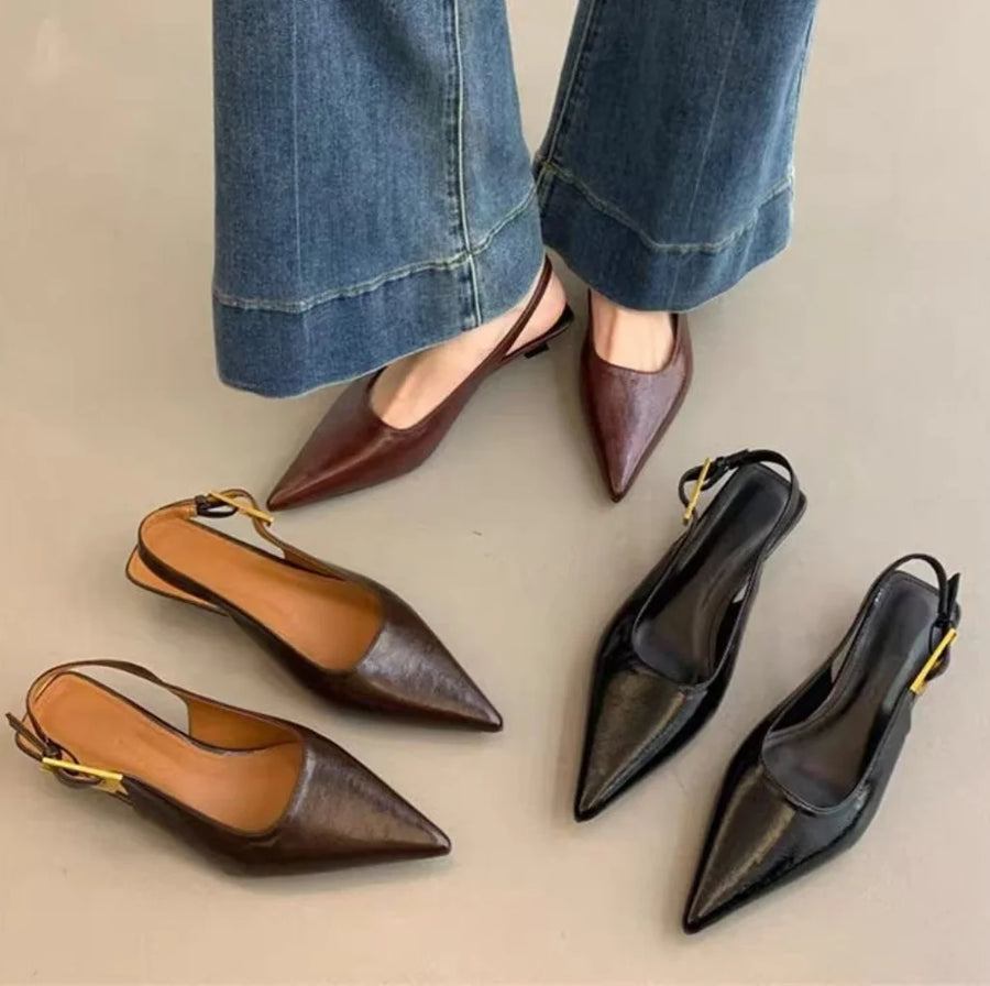 Women's Pointed Toe Slippers | OWNLUXE