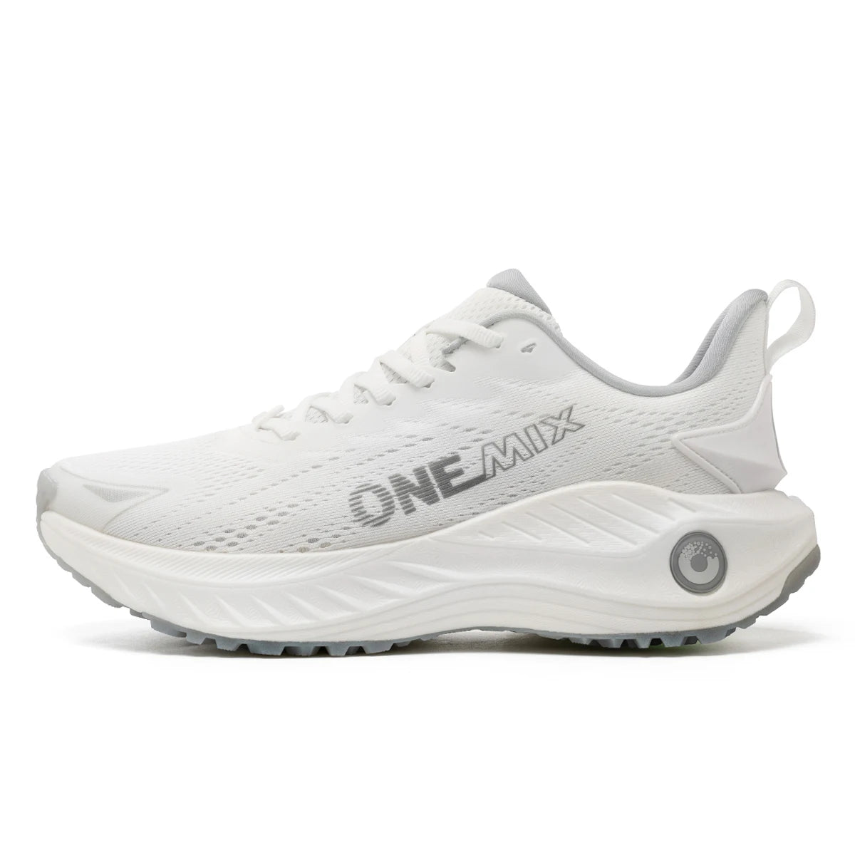 Unisex Breathable Lightweight Running Shoes (Black & White) | OWNLUXE