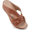 Women's Platform Wedge Slippers | OWNLUXE