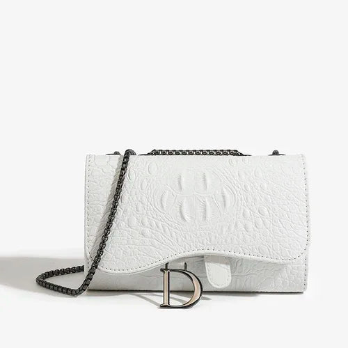 Sequined Chain Crossbody Bag – Luxury Shoulder Messenger Purse | OWNLUXE