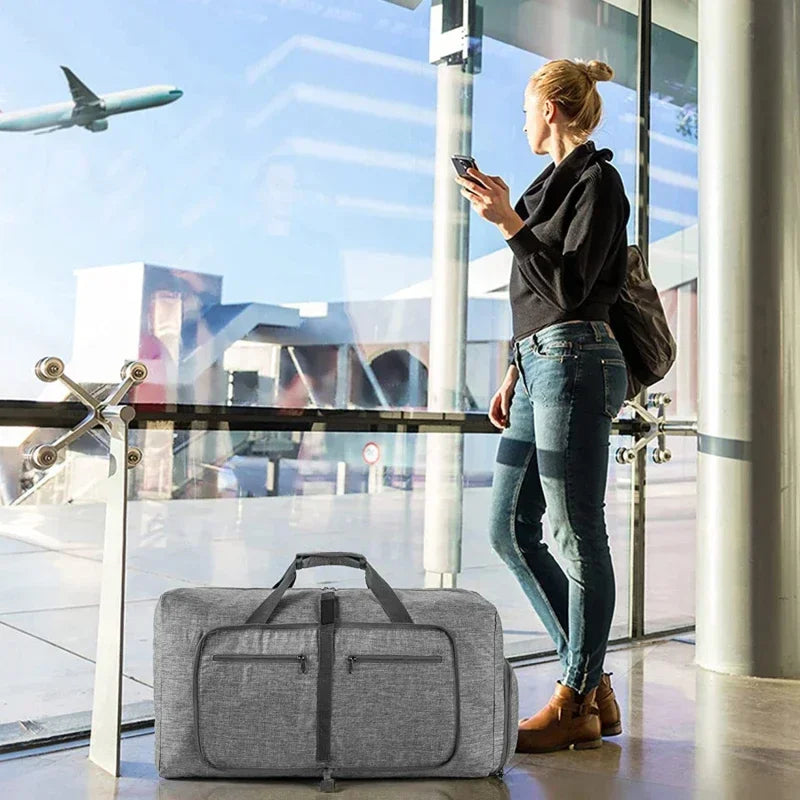 Oxford Travel Duffle Bag – Lightweight & Water-Resistant (65L/85L)