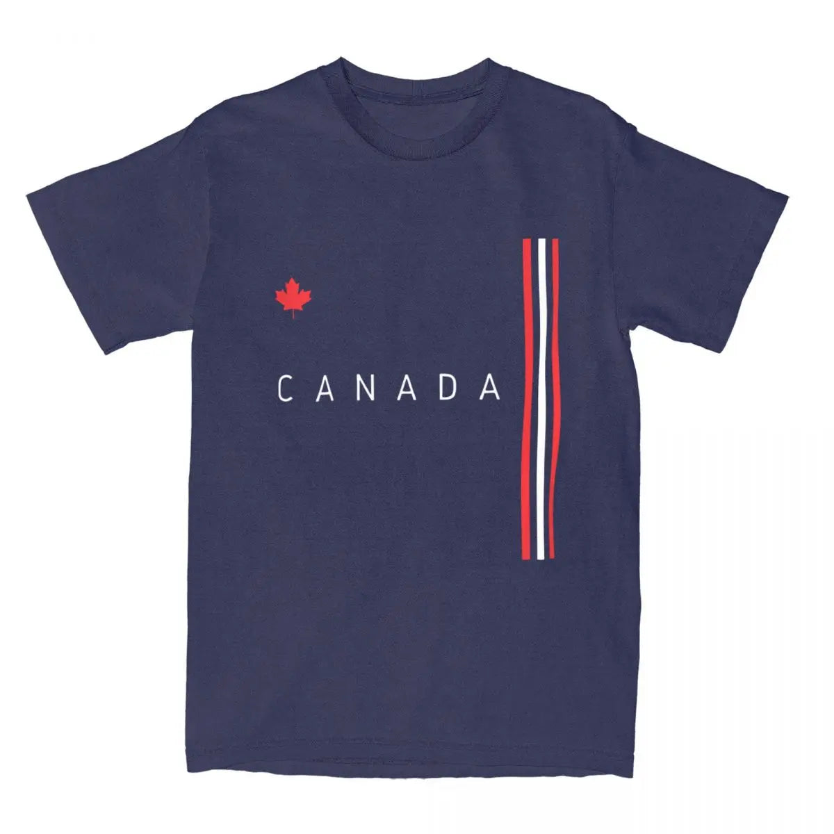 Canada Flag National Culture T-shirt Men Fashion Pure | OWNLUXE