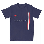 Canada Flag National Culture T-shirt Men Fashion Pure | OWNLUXE