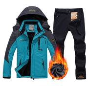 Winter Ski Suit Men Snowboard Fleece Jacket Pants | OWNLUXE