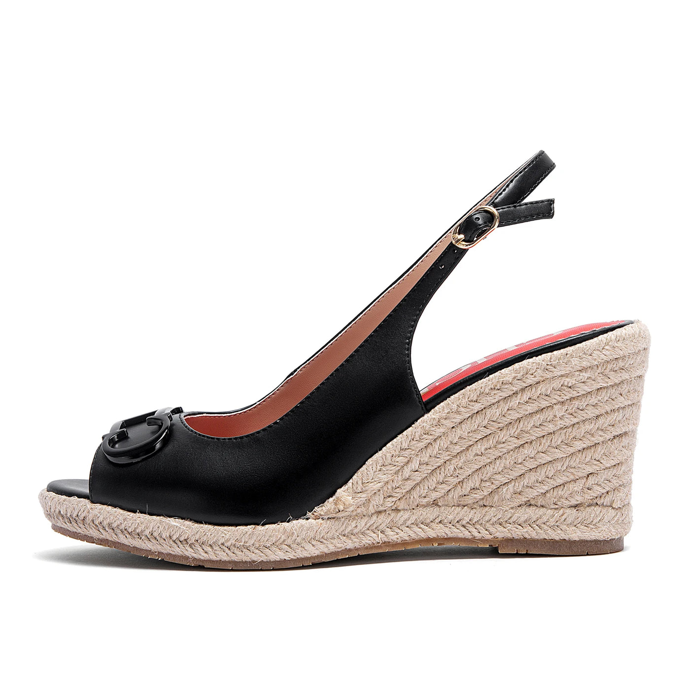 Women's Platform Wedge Open-Toe Sandals – Shop at OWNLUXE