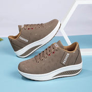 Women Outdoor Thick Bottom Swinging Casual Shoes Fashion | OWNLUXE