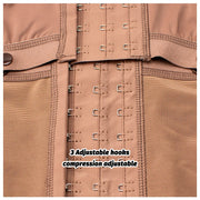 Full Body Colombian Shapewear Bodysuit - High Compression with Arm Slimming