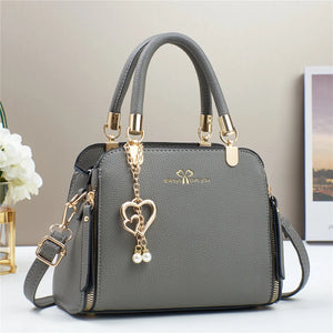 New Soft Leather Luxury Handbags Women's Bags Designer 3 Layer Shoulder Crossbody Sac Ladies Large Capacity Shopping Tote Bags