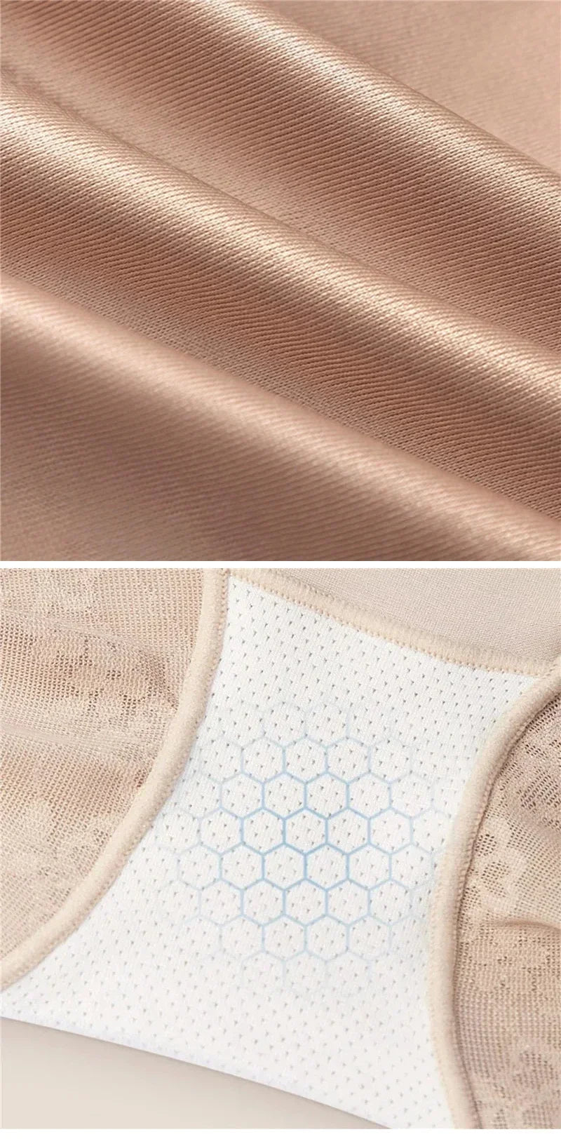 High-Waist Shapewear Panties - Medium Control Tummy Shaper Brief