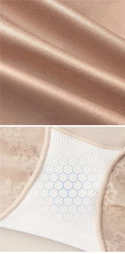 High-Waist Shapewear Panties - Medium Control Tummy Shaper Brief