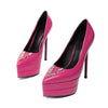 Women's Leather Stiletto Heels | OWNLUXE