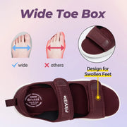 Women's Arch Support Adjustable Lightweight Sandals | OWNLUXE