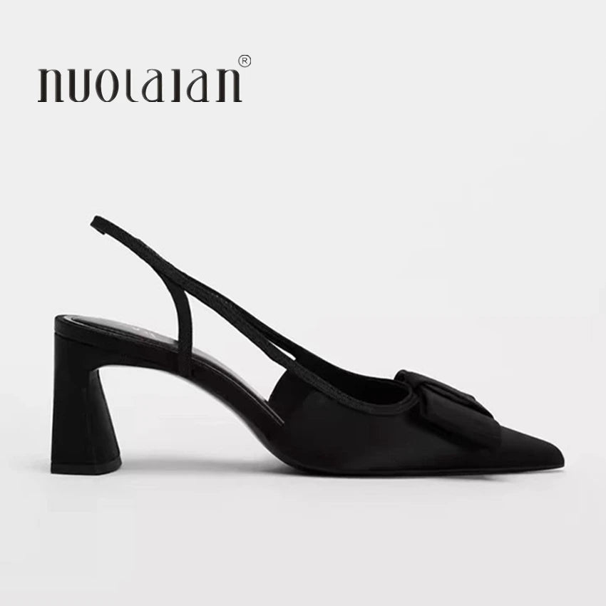 Women's Pointed Toe Pumps (Wgh-R) | OWNLUXE