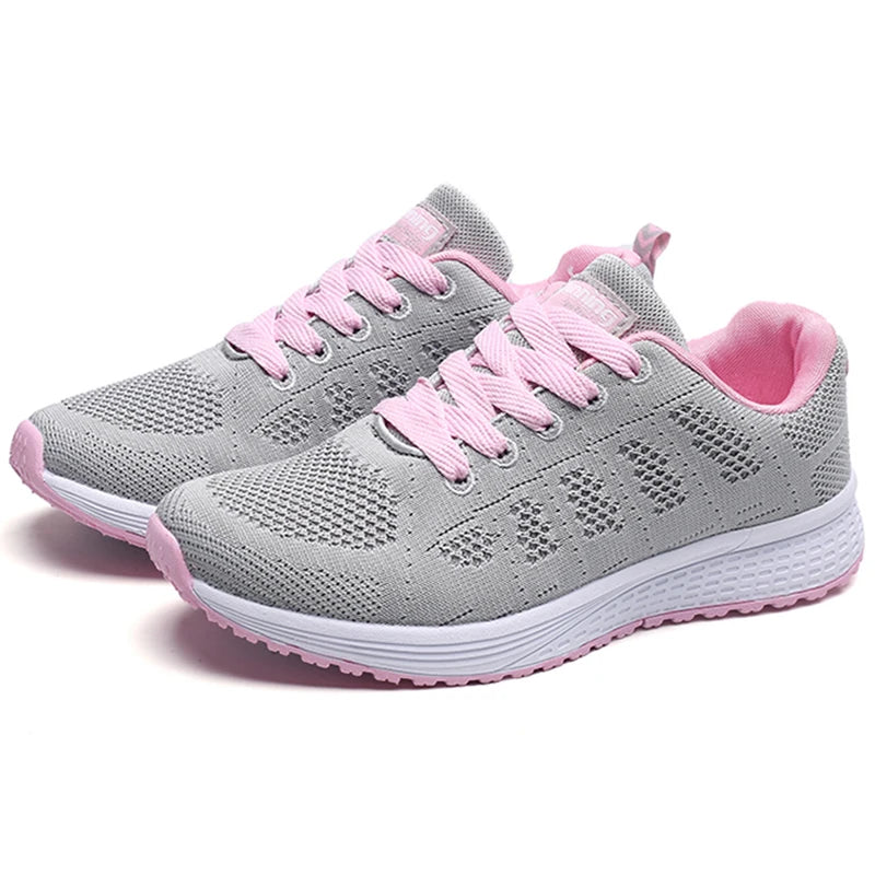 Women's Sneakers Breathable Fashion Flat Outdoor Woman | OWNLUXE