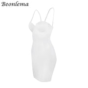 Shapewear Slip Dress with Bra – Tummy Control Body Shaper