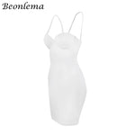 Load image into Gallery viewer, Shapewear Slip Dress with Bra – Tummy Control Body Shaper
