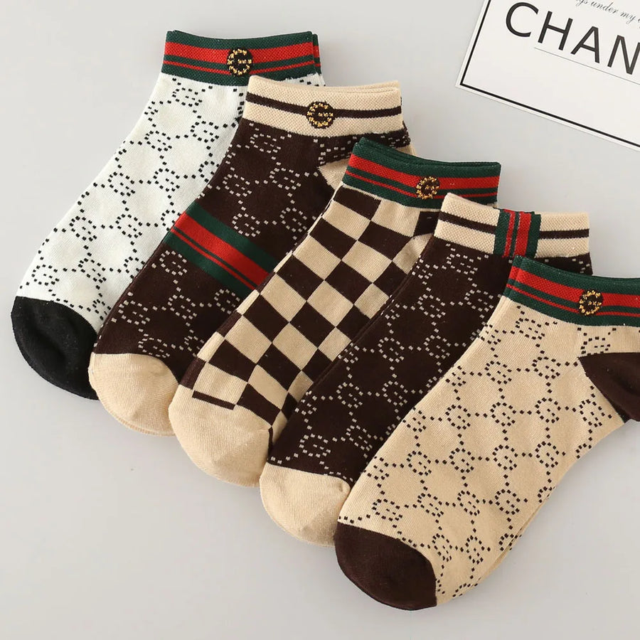 Breathable Pairs Trendy Socks | OWNLUXE