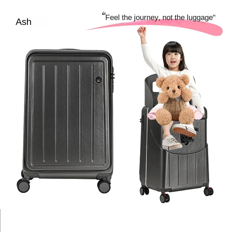 Hard Shell Spinner Luggage – Lightweight Suitcase with Lock