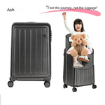 Load image into Gallery viewer, Hard Shell Spinner Luggage – Lightweight Suitcase with Lock
