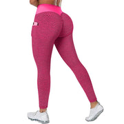 High-Waist Yoga Pocket Extended-Size Leggings | OWNLUXE
