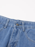 Load image into Gallery viewer, VGH Hollow Out Denim Pants - High Waist Slimming Trousers
