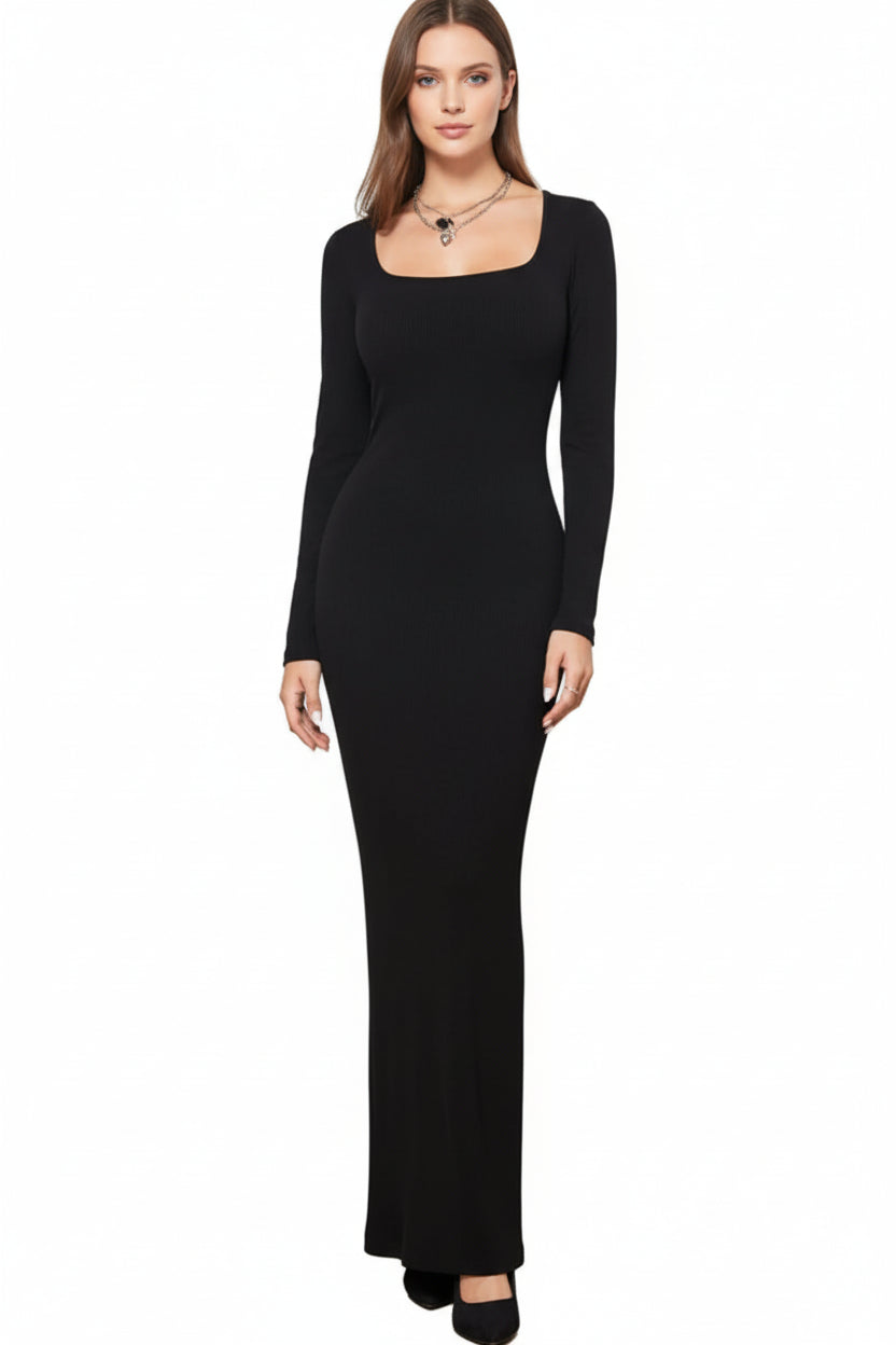 Full-Length Long-Sleeve Body Shaper | OWNLUXE