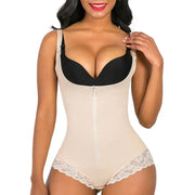Lace Medium Control Shaping Bodysuit – Smooth Sculpt Shapewear | OWNLUXE