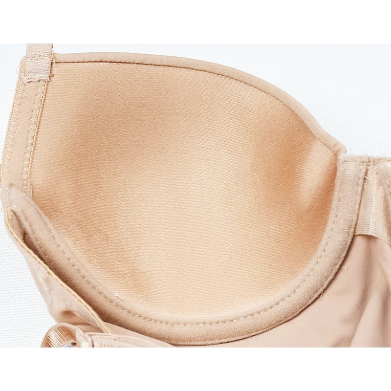Medium Control Underwire Bodysuit Shaper with Cups