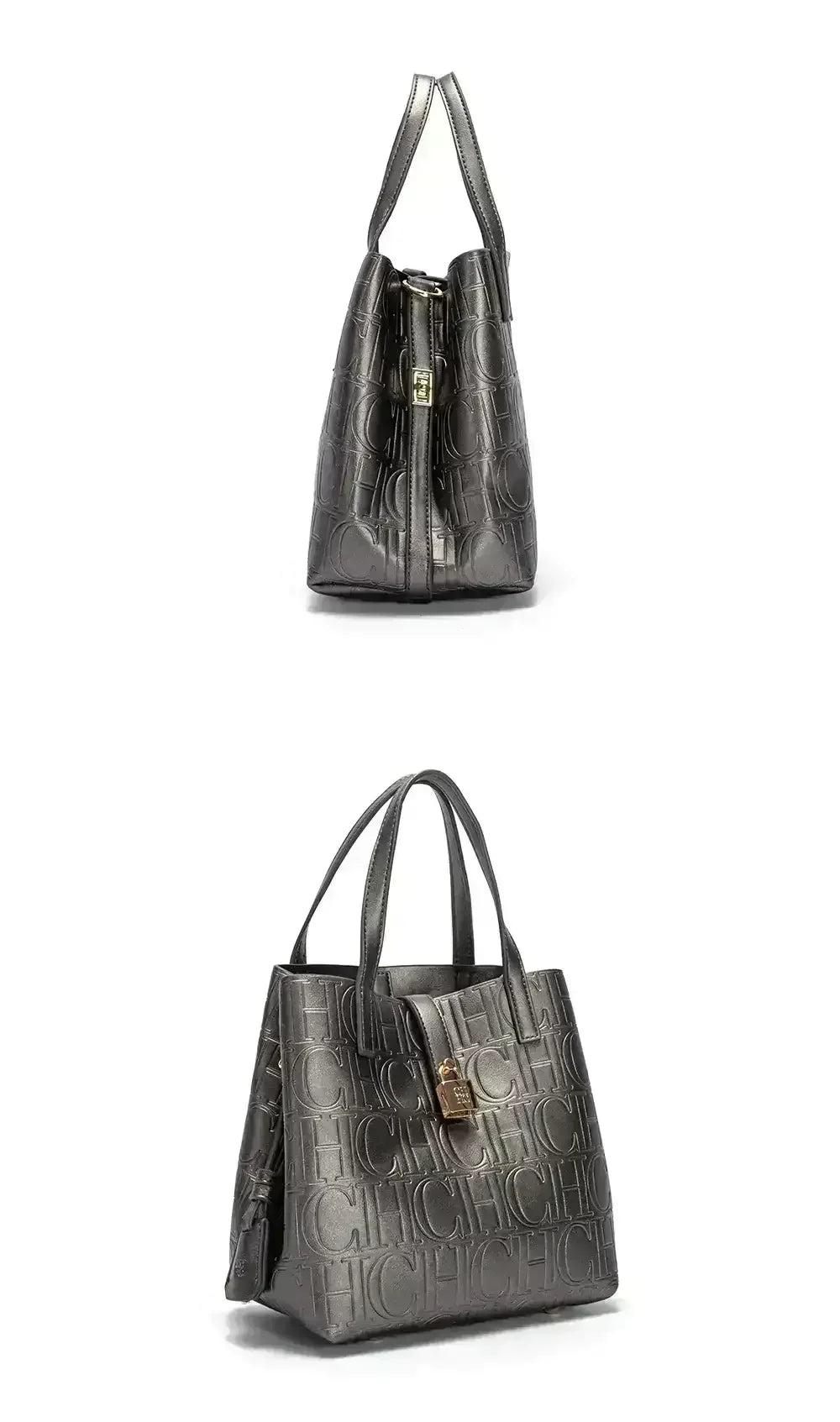 Large Capacity Letter Handbag - Classic Fashion Shoulder Bag