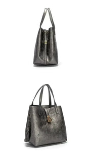 Large Capacity Letter Handbag - Classic Fashion Shoulder Bag
