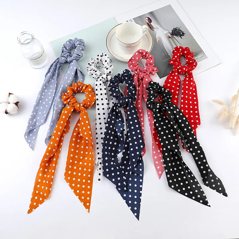 Satin Hair Scarf Scrunchie | OWNLUXE
