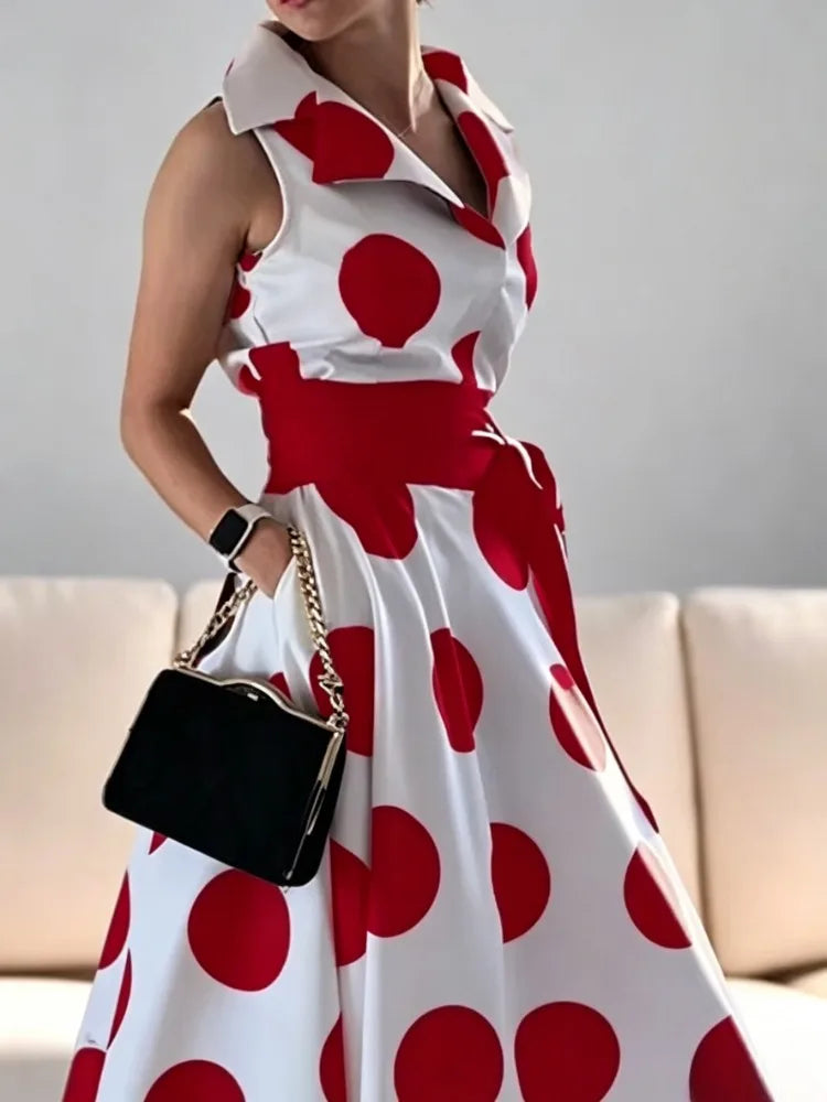 Women's Modigirl Polka Dress | OWNLUXE