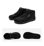 Load image into Gallery viewer, Mid-Top Barefoot Ankle Boots – Wide Toe Minimalist Sneakers
